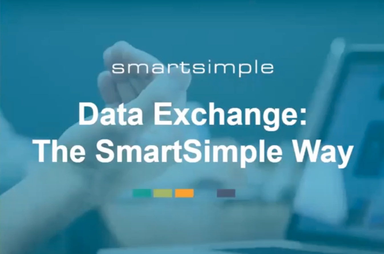 Data Exchange The SmartSimple Way